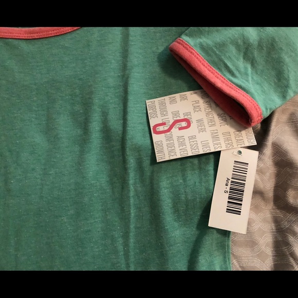 LuLaRoe Ana full length dress. New with tags. - Picture 3 of 4